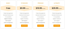 Prico - Responsive Pricing Tables CSS Screenshot 10