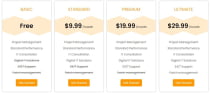 Prico - Responsive Pricing Tables CSS Screenshot 12