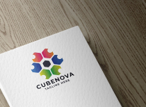 Cube Nova Logo Screenshot 3