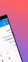 All In 1 Calculator - Flutter Complete App Screenshot 2