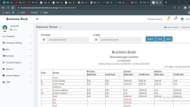 BusinessBook - Inventory Accounting Software C# Screenshot 2