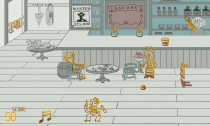 Western Bar 1984 HTML5 Game - Construct 3 Screenshot 2