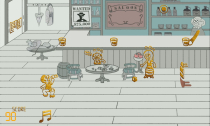 Western Bar 1984 HTML5 Game - Construct 3 Screenshot 4