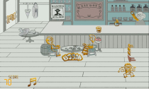 Western Bar 1984 HTML5 Game - Construct 3 Screenshot 5