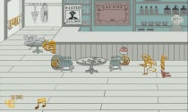 Western Bar 1984 HTML5 Game - Construct 3 Screenshot 8