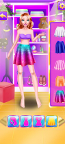 Cheerleader Magazine dress up - Unity game Screenshot 2