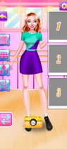 Cheerleader Magazine dress up - Unity game Screenshot 3