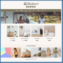 Empress WordPress Blog Theme Screenshot 2