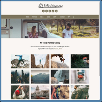 Empress WordPress Blog Theme Screenshot 4