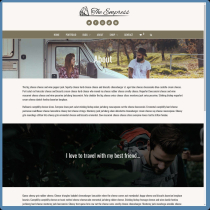 Empress WordPress Blog Theme Screenshot 5