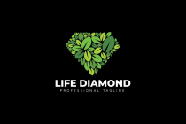 Life Diamond Logo Screenshot 2