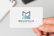 Megapolis M Letter Logo Screenshot 4