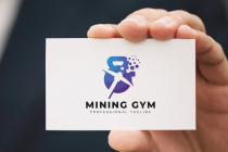 Mining Gym Logo Screenshot 4