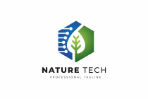 Nature Tech Logo Screenshot 1