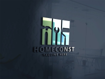 Home Construction Company Logo Screenshot 1