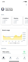 Smart Life - Mobile App UI Kit Ionic 6 Screenshot 1