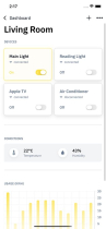 Smart Life - Mobile App UI Kit Ionic 6 Screenshot 4