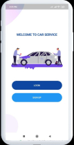  Car wash Flutter UI Kit Screenshot 1