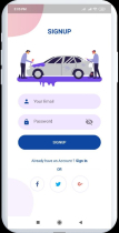  Car wash Flutter UI Kit Screenshot 6