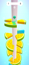 Helix Fruit Jump Unity Screenshot 2