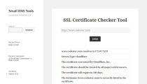 10 Small DNS Tools WordPress Theme Screenshot 3