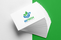 Refresh Food Drink Juice Coffee Logo Screenshot 5