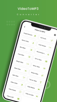 Video to MP3 Converter - Android Source Code Screenshot 1