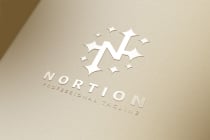  North N Letter Logo Screenshot 4