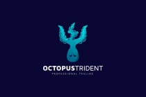 Octopus Trident Logo Screenshot 2