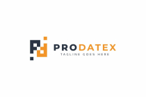 Prodatex P Letter Logo Screenshot 3