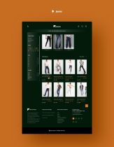 Fashion -  eCommerce Websites UI Figma Screenshot 2