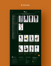 Fashion -  eCommerce Websites UI Figma Screenshot 3