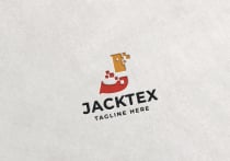 Jacktex Letter J Logo Screenshot 2