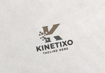 Kinetixo Letter K Logo Screenshot 2