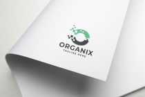 Organix Letter O Logo Screenshot 1