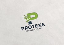 Protexa Letter P Logo Screenshot 2