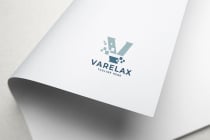 Varelax Letter V Logo Screenshot 1