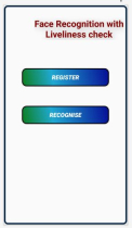 Real Time Face Recognition Android App Screenshot 6