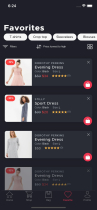 Ionic eCommerce Starter Template Screenshot 7