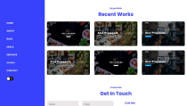 Nihory - Personal Portfolio Website Template Screenshot 5