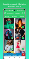 Status Saver WhatsApp And WhatsApp Business Screenshot 2