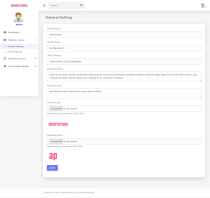 alimPortfolio - Laravel Personal Portfolio CMS Screenshot 23