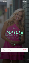 Ion React Tinder - Ionic React Dating App UI Theme Screenshot 4