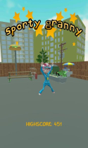 Sporty Granny Runner Unity Screenshot 1