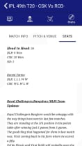 Live Cricket Score Android App Source Code Screenshot 2