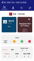 Live Cricket Score Android App Source Code Screenshot 5