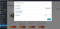 Cleaning Services Booking Management for WordPress Screenshot 3