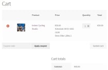 Fitness Studio Booking - WooCommerce Screenshot 9