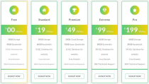 Bootstrap Pricing Table for Joomla Screenshot 10