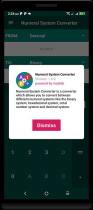 Number System Conversion Android Screenshot 7